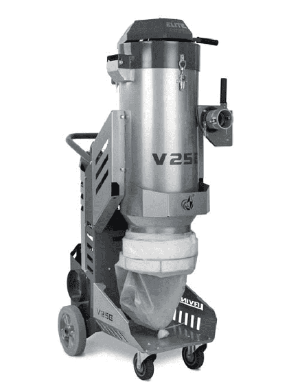 Lavina V25E Mid-Size Industrial Dust Extractor Vacuum Cleaner