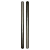 38mm Wet Dry Vac Tool Vacuum Wand Chrome replacement part bent handle attachment