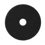 SYR Black Floor Pad 17"