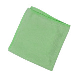 SYR Lightweight Lint Free Microfibre Cleaning Cloth Green