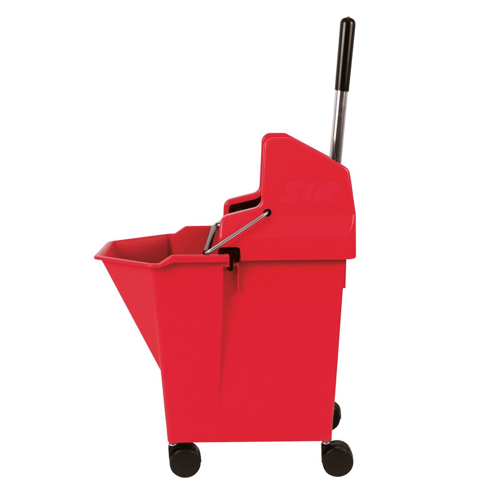 SYR Kentucky Ladybug Mop Bucket Set Red Floor Cleaning Starter Kit
