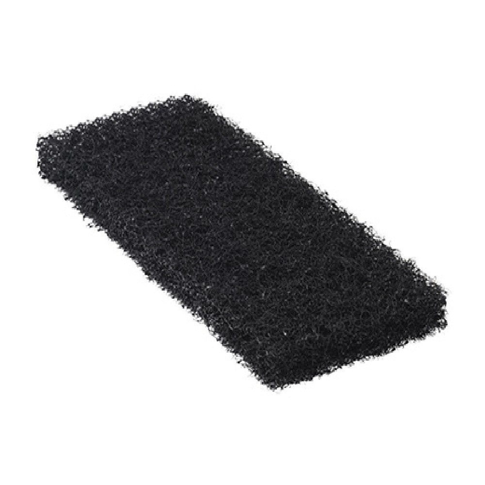 Black Scrubbing Pad 11.5 X25 X2.2 cm. Black Scrubbing Pad