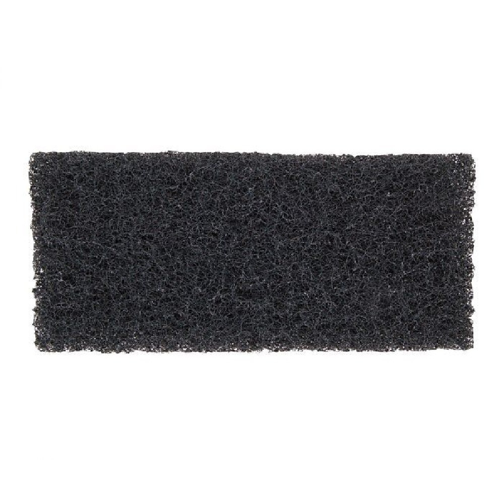 Black Scrubbing Pad 11.5 X25 X2.2 cm. Black Scrubbing Pad