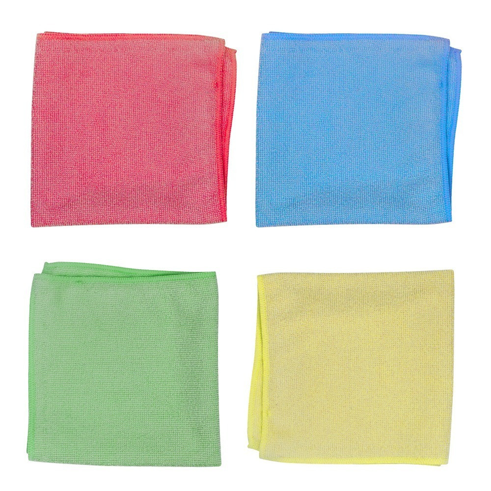 SYR Microfibre Cloths Pack of 10