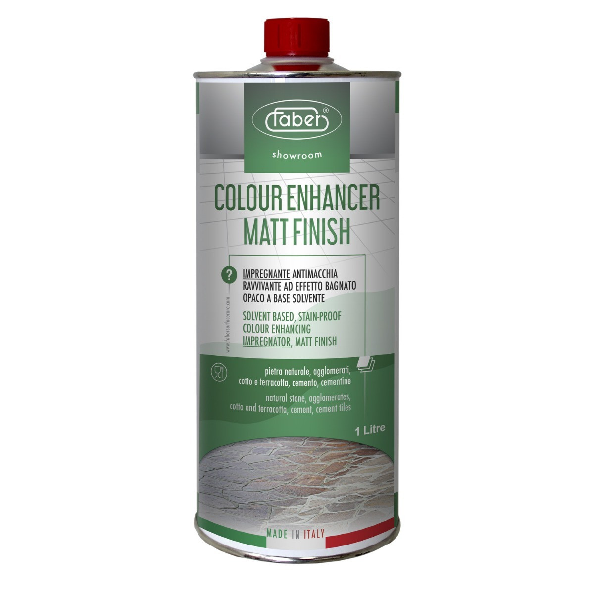 Faber Colour Enhancer Matt Finish Stain Resistant Impregnating Treatment
