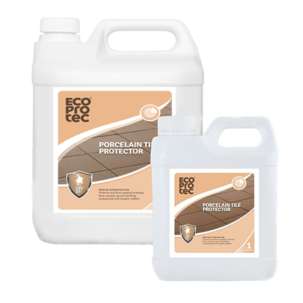 Ecoprotec Porcelain Tile Protector Pre Grout Treatment
