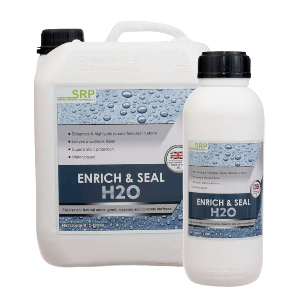 SRP Enrich and Seal H2O Water Based Impregnating Enhancing Sealer