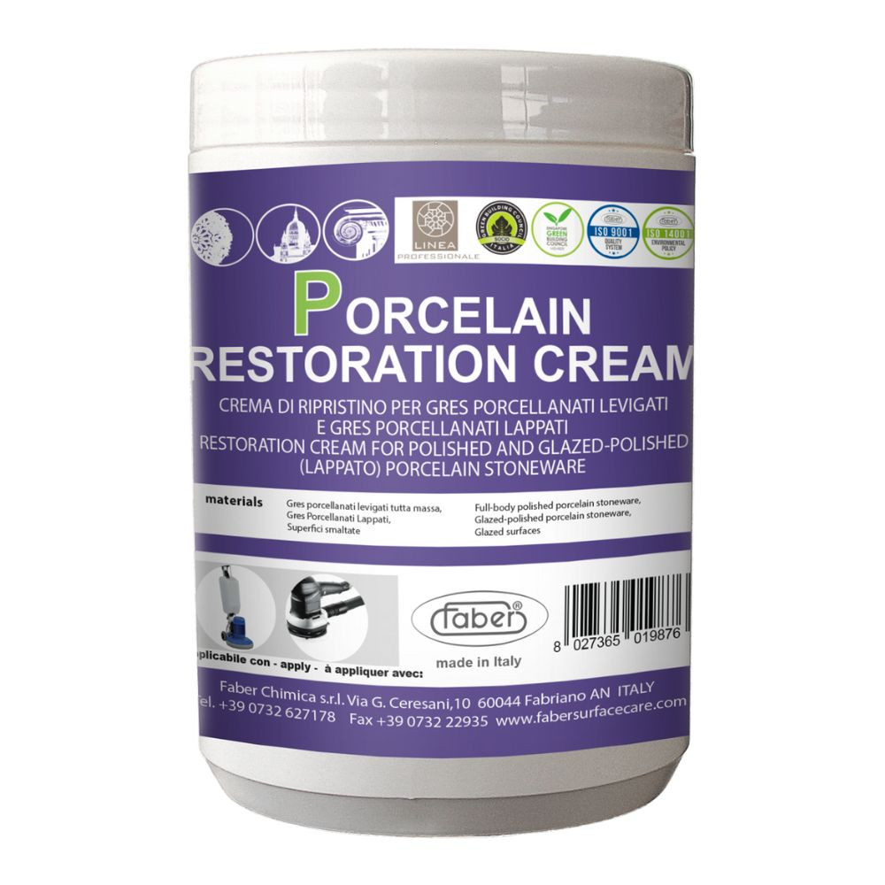 Faber Porcelain Restoration Cream Professional Micro-Honing Cream