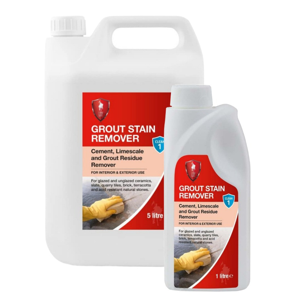 LTP GROUT STAIN REMOVER Cement Limescale and Grout Residue Remover