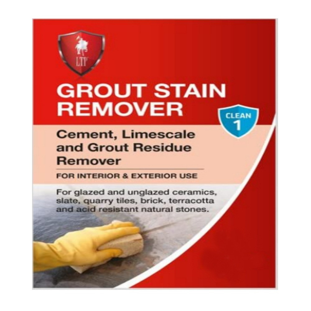 LTP GROUT STAIN REMOVER Cement Limescale and Grout Residue Remover
