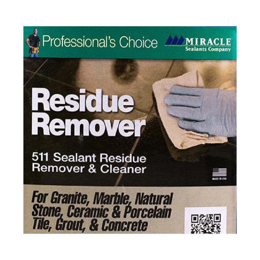 Miracle Sealants Residue Remover and Cleaner for Stone and Tile 3.785L