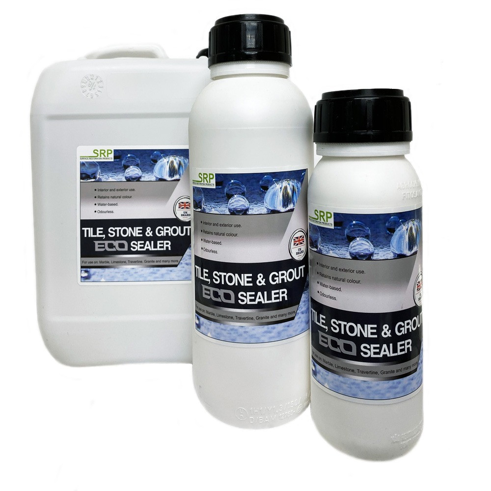 SRP Miracle Eco Tile Sealer Stone and Grout Moisture Resistant Solution
