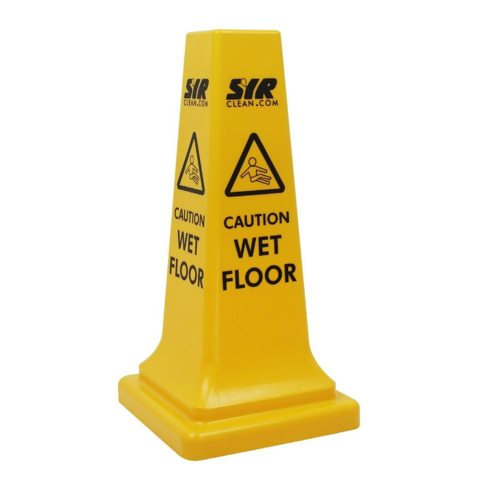 SYR Sentry Wet Floor Safety Cone 21 inches