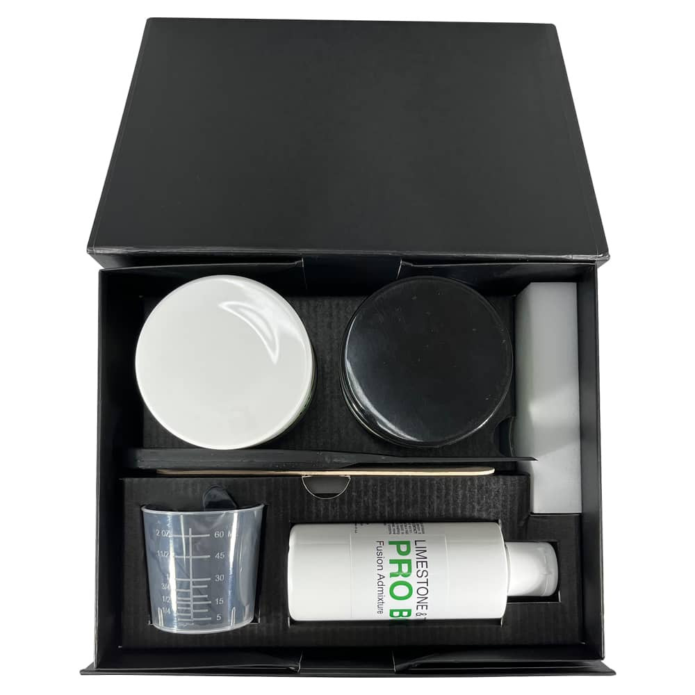 SRP Limestone and Travertine DIY Repair Kit Fills Chip, Cracks and Holes