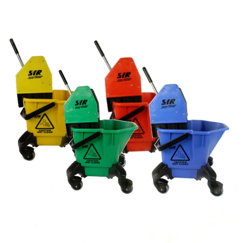 SYR Mop Bucket TC20 4 Colours Tiling Logistics