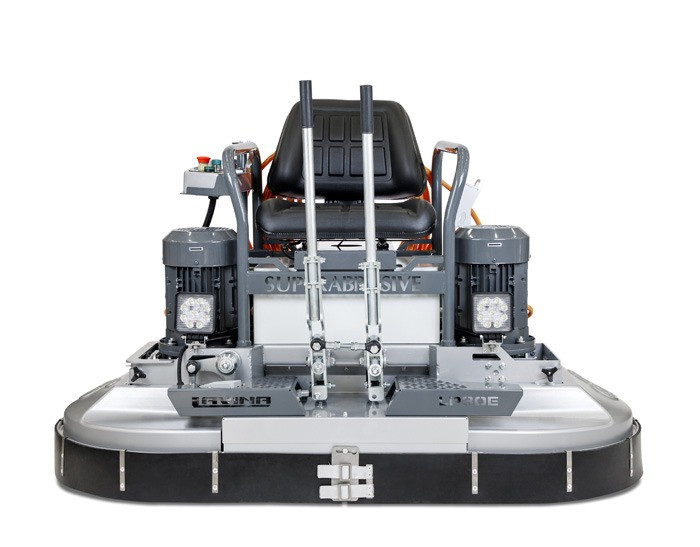 Lavina LP30EU Ride-On Power Trowel for Concrete Polishing and Grinding Front