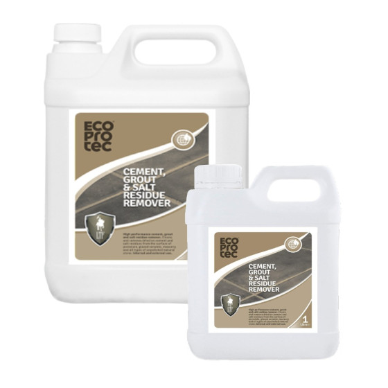 ECOPROTEC Cement Grout And Salt Residue Remover Tiling Logistics