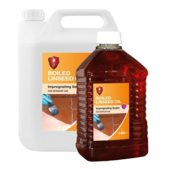 LTP Boiled Linseed Oil Terracotta Impregnating Sealer