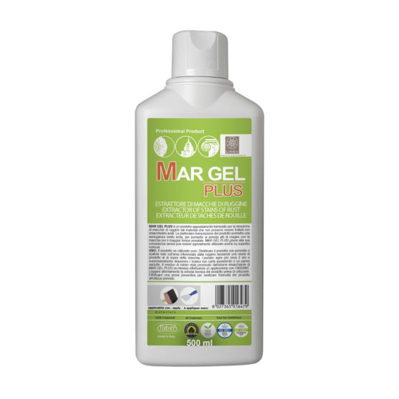 Mar Gel Plus Professional Rust Stain Remover for Marble, Limestone, and Travertine