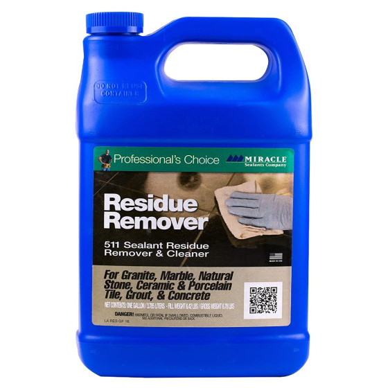 Miracle Sealants Residue Remover and Cleaner for Stone and Tile 3.785L