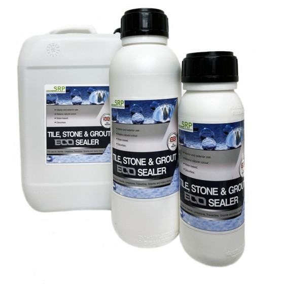 SRP Miracle Eco Tile Sealer Stone and Grout Moisture Resistant Solution