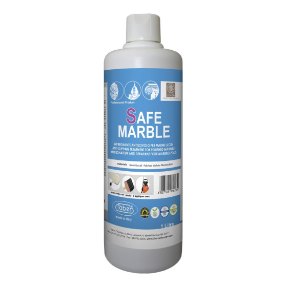 Faber Safe Marble Water Based Anti Slip Treatment for Polished Marbles