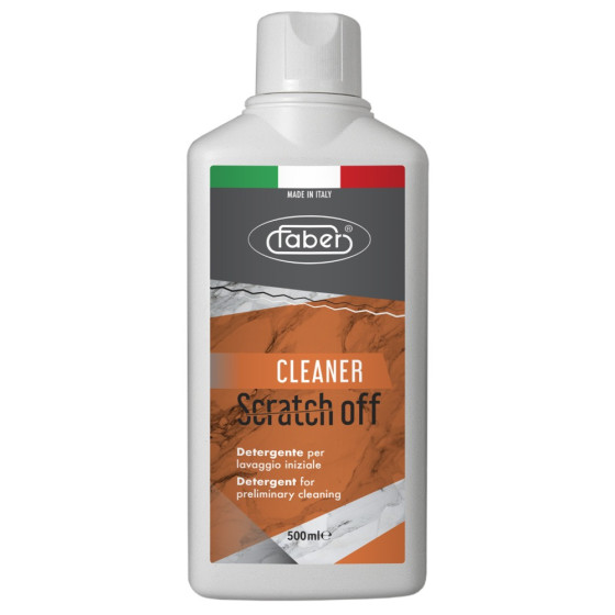 Faber Scratch off Kit Scratch Removal Cleaner Cleaning Detergent Porcelain Ceramic