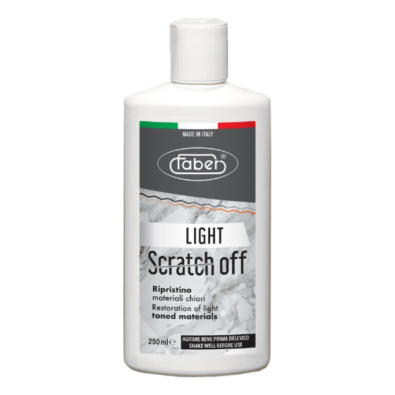 Faber Scratch off Kit Scratch Removal Light surfaces Porcelain Ceramic