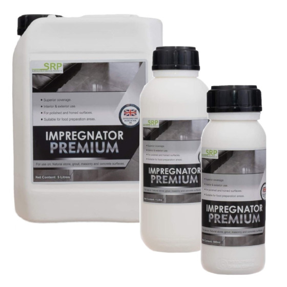 SRP Impregnator Premium Impregnating Tile and Stone Sealer