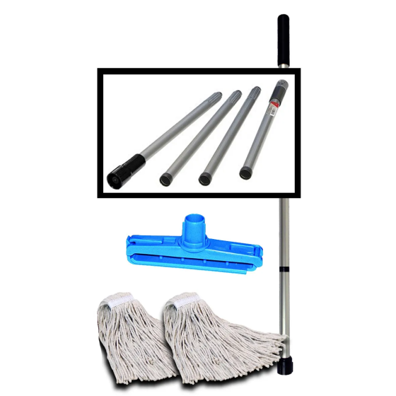SYR Kentucky Yarn Mop Head and Handle Set