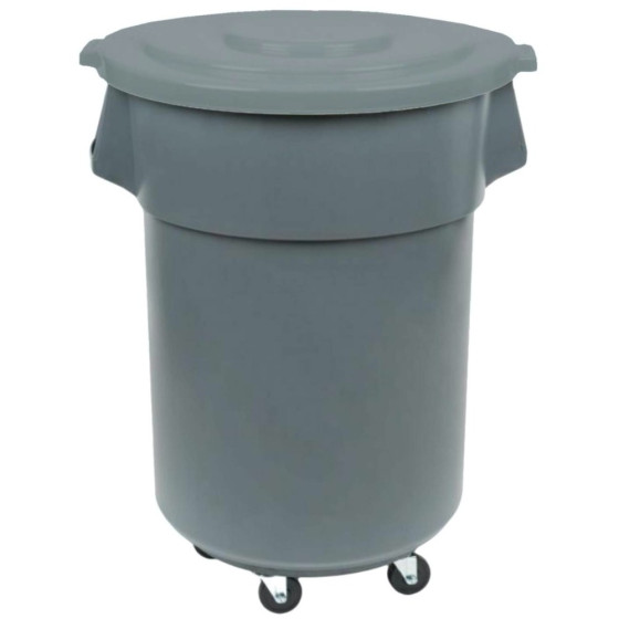 SRP Large Round Bin Continental Huskee Complete