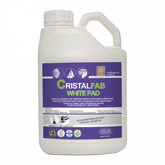 Faber Cristalfab White Pad 
