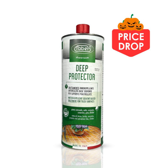 Faber Deep Protector water-repellent solvent-based treatment for tiles surfaces