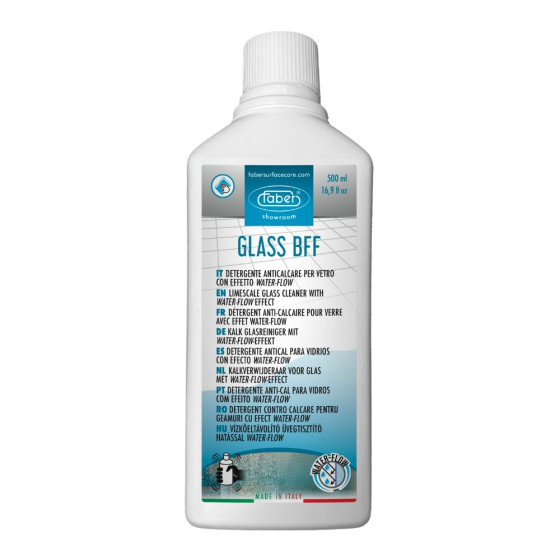 Faber Showroom Glass BFF Limescale Remover For Glass Surfaces