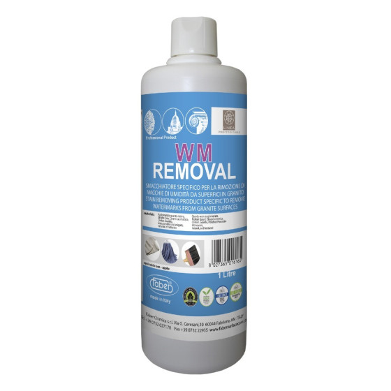 Faber WM Removal Watermark Stain Remover Product for Granite Surfaces 1L
