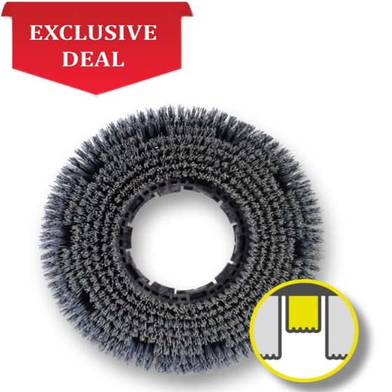 Crobber Grit Brush C SIC Winnex Abrasive Cleaning Action