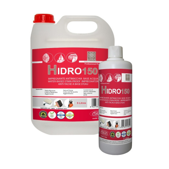 Faber Hidro 150 Water Based Stain Proof Impregnator for Natural Stone