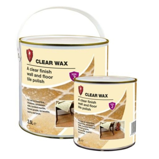 LTP CLEAR WAX - A clear finish wall and floor tile polish