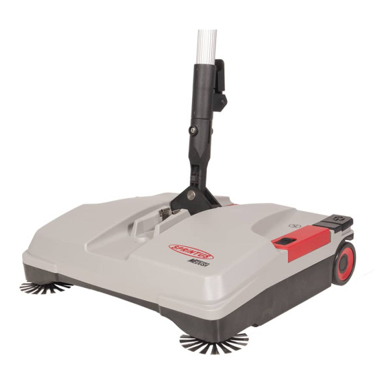 Sprintus Medusa Battery Sweeper 2 Batteries