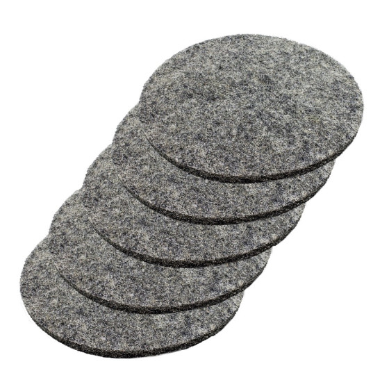 Natural Hogs Hair Polishing Pads