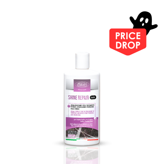 Faber Shine Repair Dark Cream for the treatment of scratches and defects, providing dirt protection