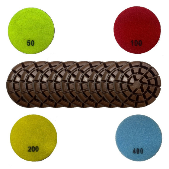 Abrasive Diamond Pads 
