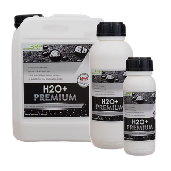 SRP H2O Plus Premium Water Based Penetrating Sealer for Polished and Honed Surfaces