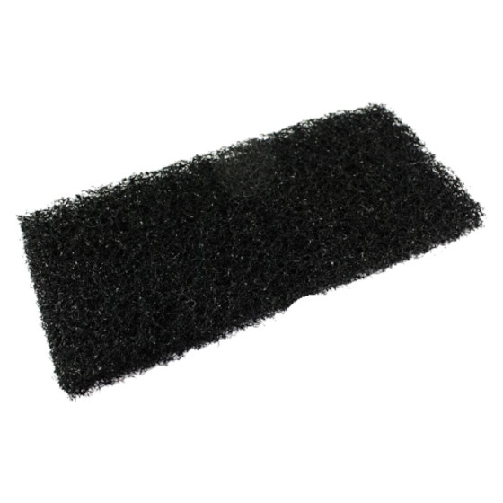 Black Scrubbing Pad 11.5 X25 X2.2 cm 