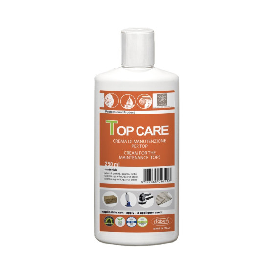 Faber Top Care Cream the Maintenance of Marble and Granite Worktops
