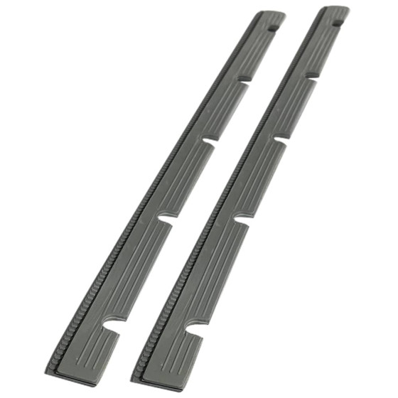 Wet Vacuum Rubber Squeegee Blades Spare wet vac viper head tool parts PAIR