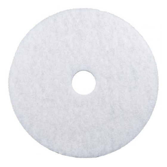 White Floor Polishing Buffing Pads