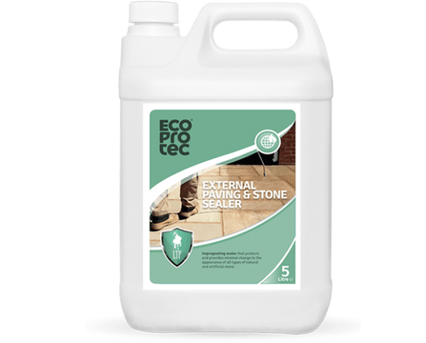 Ecoprotec external Paving And Stone Sealer
