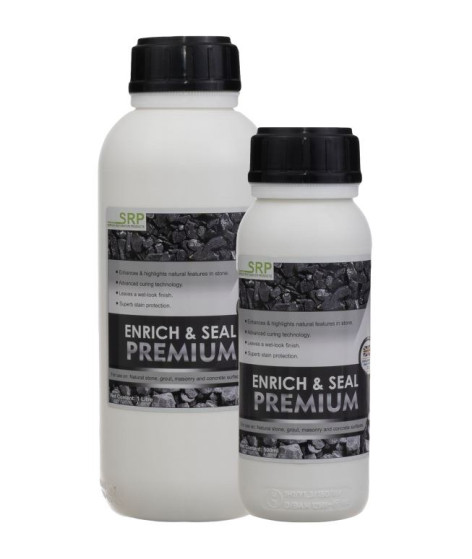 SRP Enrich and Seal Premium Enhancing Impregnating Sealer Slate and Stone Enhancer Limestone Tile Sealer