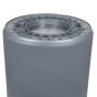 SRP Large Round Bin Continental Huskee Complete